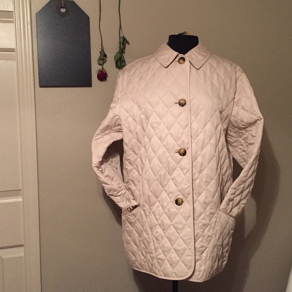 Burberry jacket